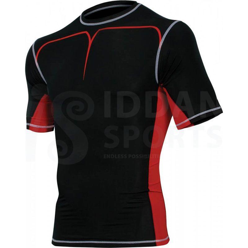 MMA Short Sleeve Rash Guards