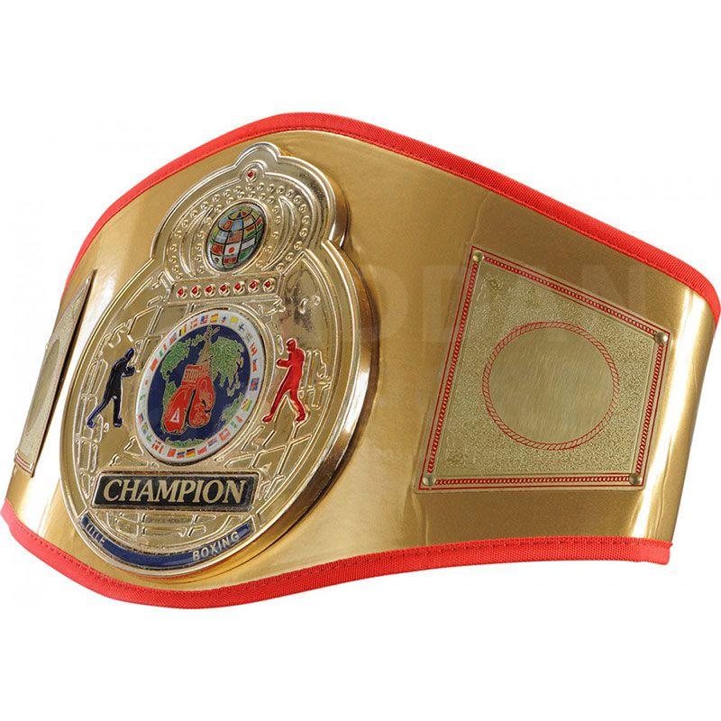 MMA Boxing Championship Belts